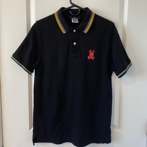 GOOD AS NEW PSYCHO BUNNY MEN POLO SHIRT